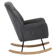 Isabella Sherpa Rocking Chair